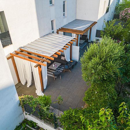 Luxusapartment Nav Podstrana Exterior foto