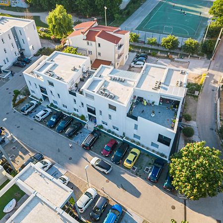 Luxusapartment Nav Podstrana Exterior foto