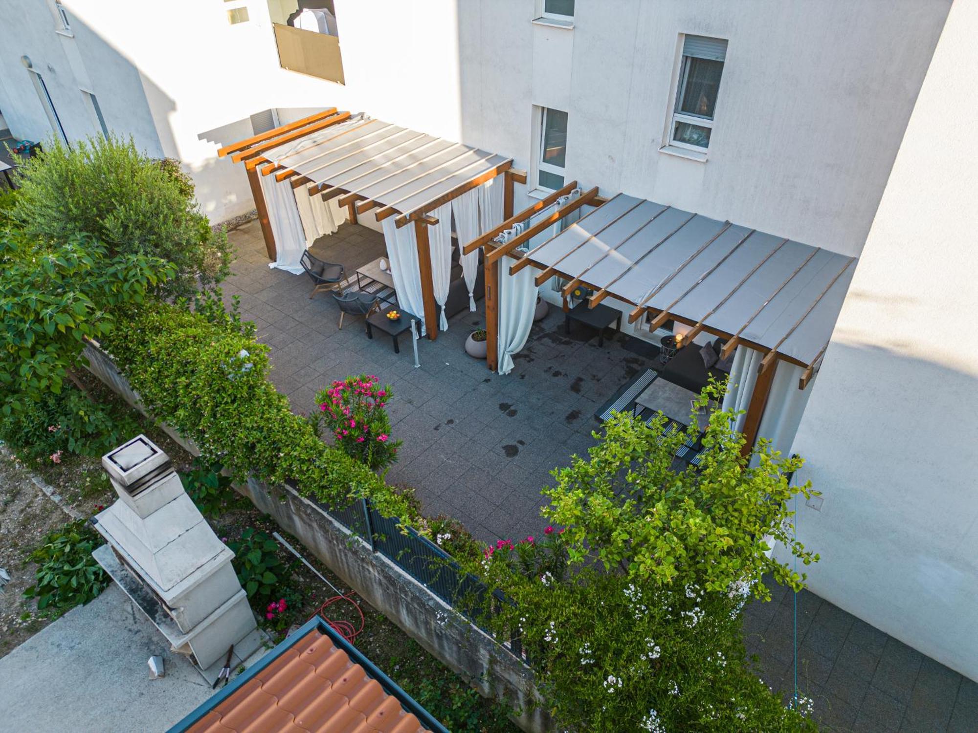 Luxusapartment Nav Podstrana Exterior foto